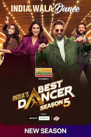 Indias Best Dancer 2026 Season 5 Hindi Audio WEB-DL | Hindi Dubbed Movie [Ep - 20 Added]