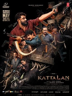 Kattalan 2026 Hindi Line Dual Audio WEB-DL | Hindi Dubbed Movie