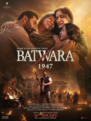 Batwara 1947 2026 Hindi Line Audio HQ-HDTC | Hindi Dubbed Movie